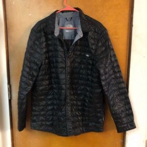The North Face black jacket  Xl.